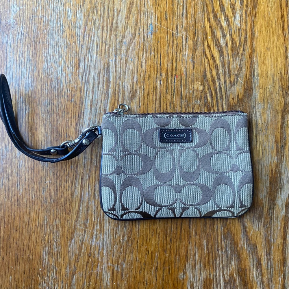 New Brown Coach Wallet
